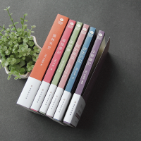 明清文学雅著6册 中国古典文学雅读书系6册菜根谭+围炉夜话+浮生六记+小窗幽记+老残游记+儒林外史中国古诗词哲学古近代小