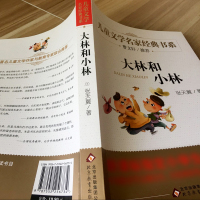 大林和小林 正版书 张天翼著儿童文学名家经典书系老师推荐经典书目三四年级五六年级小学生课外阅读必读书籍北京教育出版社bd