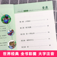 [专区内3本16.5]正版 柳林风声注音彩图版小学生一二三年级带拼音的课外阅读书籍 7-8-9岁少儿/儿童文学读物儿童故