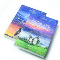 昂秀正版书籍简爱JaneEyre傲慢与偏见PrideandPrejudice英文版世界经典文学名著系列初高中大学英语读物