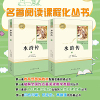水浒传原著正版上下2册 初中学生七八九年级必读课外书阅读书籍全套 人民教育出版社白话文青少年版经典文学四大名著书排行榜