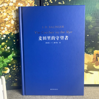 麦田里的守望者 正版书 中文原著精装 译林出版社 经典世界文学名著书籍小说 外国文学 经典长篇小说yl