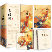 [正版 海报+明信片+书签]玉昭词典藏版原名镇魂调 改编影视剧今夕何夕 晋江文学古言小说 悦读纪
