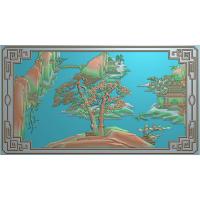 设计图大背板 南康 喜庆满堂沙发 85kt精雕图ai精品木雕图雕刻图