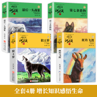 沈石溪动物小说系列儿童文学全集全套正版狼王梦 斑羚飞渡 最后一头战象 第七条猎狗 三四五六年级小学生课外阅读书籍必读经典