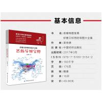 正版书籍 思维导图宝典:好思维导图宝典-好看又好用的导图大全集 吴帝德记忆法 青少年中学生学画思维导图开发拓展教辅训练书