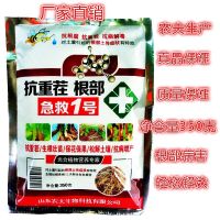 土壤改良剂重茬剂抗重茬肥料生物菌剂松土精土壤消毒杀菌剂肥料 重茬剂350克一包