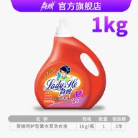 荷嫂洗衣液薰衣草香持久留香洗涤液组合装抑菌消毒衣物清洁剂 呵护型薰衣草洗衣液体验装1kg