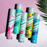 英国干洗喷雾头发免洗去油去油蓬松辣妈学生油头发月经免洗200ML 樱桃200Ml