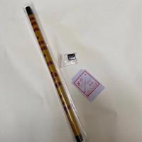 笛子竹笛横笛初学练习入门笛子横笛民族乐器 黄笛➕笛膜➕笛胶