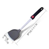 苏泊尔不粘锅专用铲硅胶铲锅铲炒勺炒菜铲子耐高温护锅铲家用厨具 苏泊尔2代空心钢板