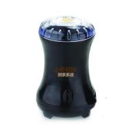 咖啡豆研磨机电动磨豆机家用小型干磨器五谷杂粮打粉机多功能 黑色 磨豆机