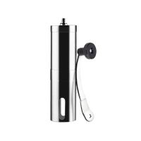 不锈钢磨豆机可水洗手摇 家用便携式 咖啡豆研磨器手动磨咖啡机 小号不锈钢磨豆机