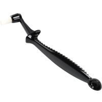 意式半自动咖啡机专用清洁刷冲煮头清洗刷机头长柄刷防烫尼龙刷 长柄刷