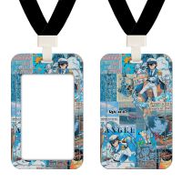 文豪野犬公交地铁门禁学生卡厂牌校园工牌饭卡校牌卡套挂绳长挂脖 01 单卡套