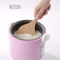 木铲子榉木无漆不粘锅专用木锅铲炒锅铲炒菜木头铲饭勺子汤勺套装 [榉木饭铲]1个