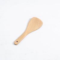 木铲子榉木无漆无蜡不粘锅炒锅炒菜锅铲子木头铲饭勺木头汤勺 榉木 饭勺