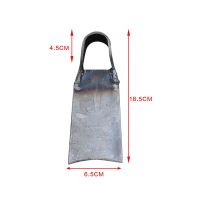 家用锰钢二齿锄长木把松土种菜开荒多功能二齿锄头神器农用耙 小锄头6cm(送铁卡)