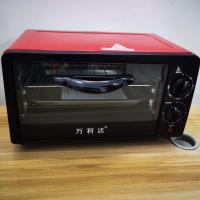 家用电烤箱12升烘焙多功能迷你小型 红色12升