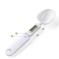 电子秤量勺秤高精度计量勺烘焙厨房勺子称克数刻度奶粉称重勺神器 电子量勺称