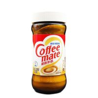 买2送勺雀巢咖啡伴侣100g/200g/400g/700g奶茶植脂末奶精粉无蔗糖 200克*1瓶