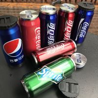 [四季可用]创意易拉罐不锈钢保温杯男女学生可乐罐吸管直饮杯子 不保温杯子表面有划痕颜色随机 单盖吸管杯盖