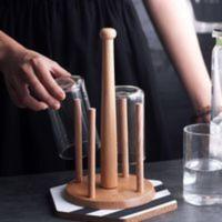 实木杯架家用水杯架茶杯架创意咖啡杯架沥水置物架马克杯玻璃杯架 实木杯架家用水杯架茶杯架创意咖啡杯架沥水置物架马克杯玻璃杯