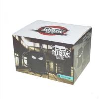 陶瓷马克杯忍者杯武士杯子新奇个性咖啡杯开学礼好物送男朋友礼物 忍者杯-原包装