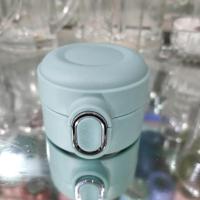 匡迪华象金力亚泰水晶贵族凯利儿童成人通用两用保温杯吸管盖子 8003蓝色盖