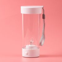 全自动搅拌杯蛋白粉奶昔便携式创意健身水杯懒人电动摇摇杯子刻度 透明