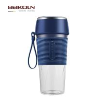 巴科隆德国品牌榨汁机便携式随行杯快速料理机小巧轻便果汁搅拌机 蓝色