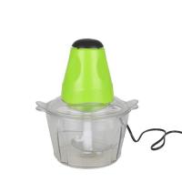 (加强型)家用电动绞肉机碎菜机多功能料理机搅馅机蒜泥机 单速两升[普通型]