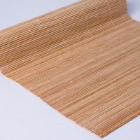 竹帘卷帘窗帘门帘隔断屏风印画帘子卷拉式古风装饰挂帘升降遮阳帘 半成品 付款前联系客服告知尺寸并计算价格