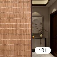 竹帘子折叠推拉门移门隔断拉帘屏风窗帘家用客厅厨房隔断商铺竹帘 101款式 一平方