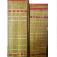 夏季家用竹皮精品竹门帘门帘防蚊蝇通风遮阳效果好(送专用挂钩:) 普通竹门帘 40*60