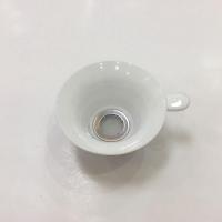 陶瓷佛手过滤,白瓷茶漏网,五指托手过滤茶具配件组合,茶叶滤网 茶滤