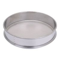 筛子不锈钢面粉筛网小米大豆过滤筛豆浆过滤网超细家用厨房分样筛 不锈钢直径15厘米 直径15厘米60目特价偏软