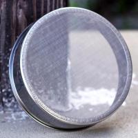 60目不锈钢面粉筛子(普通)-厨房用具 糖米粉筛DIY烘焙工具 如图