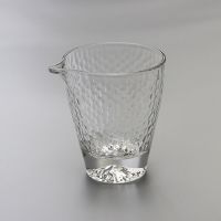 日式家用玻璃锤目纹公杯茶海茶漏器公道杯高档玻璃加厚分茶器 [掌柜推荐]锤纹公杯