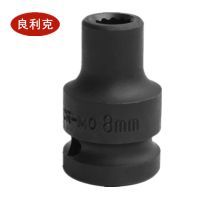 德国多功能1/2气动大飞18小风炮12角梅花短套筒19电动17扳手头16 德国1/2梅花套筒8MM