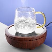 茶壶耐热玻璃茶水分离泡煮两用日式锤纹防爆煮茶器茶具套装家用 350ML(无盖子无内胆)