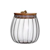 日式玻璃茶罐茶盒装茶叶小号密封罐创意透明储存罐轻奢绿茶小罐子 牛郎戎装茶罐