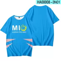 牧羊人之心MIO角色猫耳短袖T恤二次圆动漫周边男女休闲衣服学生潮 1短袖 XXS