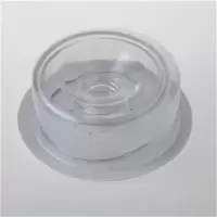 尚侣一二三代通用透明密封胶套胶圈胶垫男用电动阴茎锻炼器专用 透明密封胶套1个