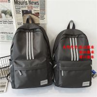 书包男初中生高中生大学生潮流韩版ins双肩包旅行背包大容量耐用 灰色大号