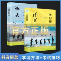 清华北大学霸日记全套4册学习方法技巧高考升学宝典状元 2册/*等你在清华北大