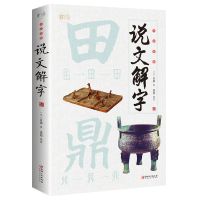 说文解字彩色图解古代汉语字典汉字学习文字研究的教科书汉字故事 说文解字