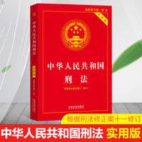中华人民共和国刑法 实用版根据刑法修正案十一修订 条文解读详 中华人民共和国刑法