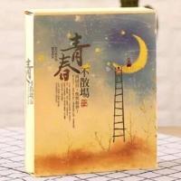 青禾纪快乐自助贩卖店文艺覆膜自粘贴式相册本礼物情侣家庭纪念册 青春不散场-插页式
