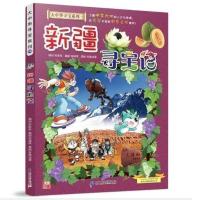 恐龙世界寻宝记1闪电幻兽/2神奇陨石 大中华寻宝系列 新疆寻宝记